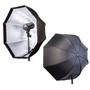 Imagem de Flash Compacto Godox Ad100 Pro Ttl Hss + Octabox + Tripé 2m