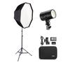 Imagem de Flash Compacto Godox Ad100 Pro Ttl Hss + Octabox + Tripé 2m
