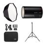 Imagem de Flash Compacto Godox Ad100 Pro Ttl Hss + Octabox + Tripé 2m