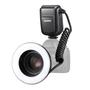 Imagem de Flash em anel LED macro Speedlite GODOX MF-R76 76Ws 660 Flashes