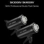 Imagem de Flash estroboscópico de estúdio Godox SK400II-V SK400IIV 400W com LED