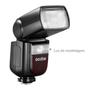 Imagem de Flash Godox Para Canon V860 Iii Ttl Hss Com Luz De Modelagem + Bateria