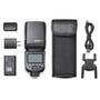 Imagem de Flash Godox Para Canon V860 Iii Ttl Hss Com Luz De Modelagem + Bateria