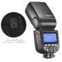 Imagem de Flash Godox Para Canon V860 Iii Ttl Hss Com Luz De Modelagem + Bateria