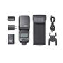 Imagem de Flash Godox Para Canon V860 Iii Ttl Hss Com Luz De Modelagem + Bateria