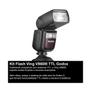 Imagem de Flash Godox Para Canon V860 Iii Ttl Hss Com Luz De Modelagem + Bateria