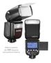 Imagem de Flash Godox Para Canon V860 Iii Ttl Luz Modelagem + Bateria