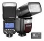 Imagem de Flash Godox Para Canon V860 Iii Ttl Luz Modelagem + Bateria