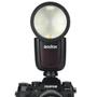 Imagem de Flash Godox V1 a bateria para Fujifilm