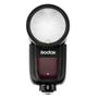 Imagem de Flash Godox V1 a bateria para Fujifilm