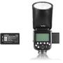 Imagem de Flash godox v1 para sony com bateria ttl/hss v1-s