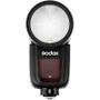 Imagem de Flash godox v1 para sony com bateria ttl/hss v1-s