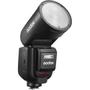 Imagem de Flash godox v1pro para canon com bateria ttl/hss v1pro-c