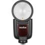 Imagem de Flash godox v1pro para canon com bateria ttl/hss v1pro-c