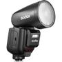 Imagem de Flash godox v1pro para canon com bateria ttl/hss v1pro-c