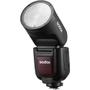 Imagem de Flash godox v1pro para canon com bateria ttl/hss v1pro-c
