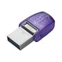 Imagem de Flash Kingston DataTraveler MicroDuo C3 128 GB USB-C e USB-A