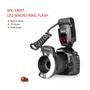Imagem de Flash Macro de Anel MEKE MK-14EXT-N I-TTL para Câmeras Nikon