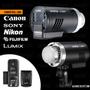 Imagem de Flash Mini Tocha Com Bateria Godox Ad300pro Com Rádio Flash Universal