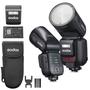 Imagem de Flash Speedlight Godox V100c 2.4ghz Ttl Para Câmeras Canon