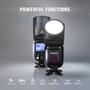Imagem de Flash Speedlite Neewer Z1-C TTL para Câmeras Canon DSLR