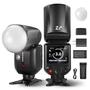 Imagem de Flash Speedlite Neewer Z2-C 2.4G TTL para Canon com difusor