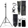 Imagem de Flash Speedlite Universal Godox Octabox 45cm Grid Com Rádio Flash + Tripé