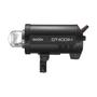 Imagem de Flash Tocha Godox Qtiii400 M 400w 5600k Bivolt Profissional Para Estúdio