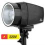 Imagem de Flash Tocha Iluminação Estúdio Fotográfico 150W 220V Lorben