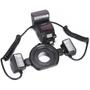 Imagem de Flash yongnuo circular yn-24ex macro ring para sony
