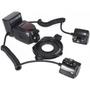 Imagem de Flash yongnuo circular yn-24ex macro ring para sony