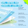 Imagem de Flashcards SpriteGru Kid First Cognitive - 50 Unidades com 3 Anéis