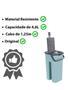 Imagem de Flat mop acompanha 1 refil 123 util