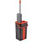 Imagem de Flat Mop Rodo Lava e Seca com Balde e 1 Refil