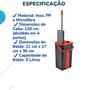 Imagem de Flat Mop Rodo Lava e Seca com Balde e 1 Refil