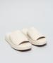 Imagem de Flat Slide Couro - Offwhite