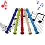 Imagem de Flauta de Brinquedo Para Crianças Cores Sortidas Musica Flautinha De Brincar