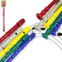 Imagem de Flauta Doce Infantil Brinquedo Instrumento Plástico Barato F114