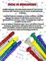 Imagem de Flauta Doce Infantil de Plastico cores Sortidas Brinquedo