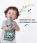 Imagem de Flauta Infantil Brinquedo Musical Plastico Varias Cores