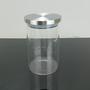 Imagem de FLAVOR POTE 16x10x10cm 850ml BOROSILICATO TRANSP COM ANEL SILICONE