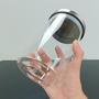 Imagem de FLAVOR POTE 16x10x10cm 850ml BOROSILICATO TRANSP COM ANEL SILICONE