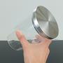 Imagem de FLAVOR POTE 16x10x10cm 850ml BOROSILICATO TRANSP COM ANEL SILICONE