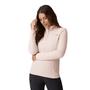 Imagem de Fleece Feminina TKA 100 Glacier 1/4 Zip