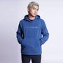 Imagem de Fleece Salomon Polar Hoodie Masculino Azul GG