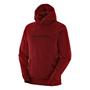 Imagem de Fleece Salomon Polar Hoodie Masculino Vermelho M