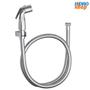 Imagem de Flexível Ducha Higiênica Cromado Deca 1,2mts Com Ducha E Suporte - 4260KIT240
