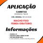 Imagem de Flexivel Freio Carretas Trucks E Carretas Mang.1/2 (Macho 16 Mm X Femea 18 Mm)