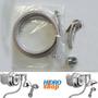 Imagem de Flexível Pvc E Ducha Manual Cromada 2,5m - 2300934K180