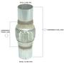 Imagem de Flexível S-10 Cab. Simples 2.4 08-2010 Ref. 51x51x125 Mm S38